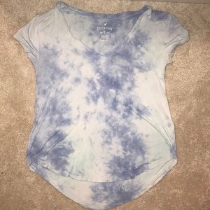 American Eagle Tie Dye Shirt
